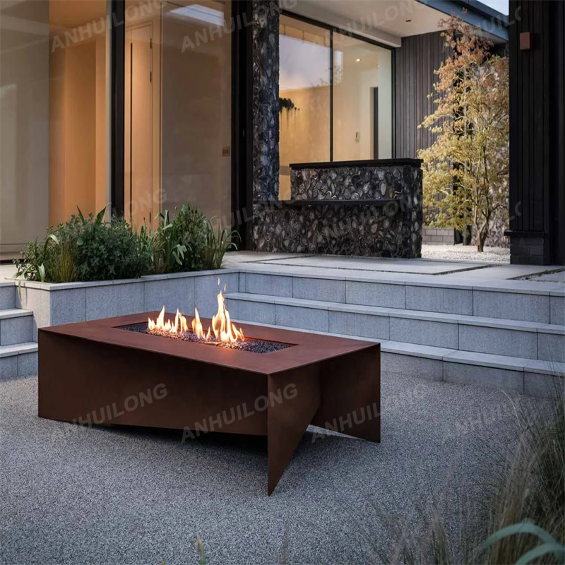 China modern fire pit Maker